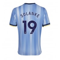 Tottenham Hotspur Dominic Solanke #19 Vieraspaita 2024-25 Lyhythihainen